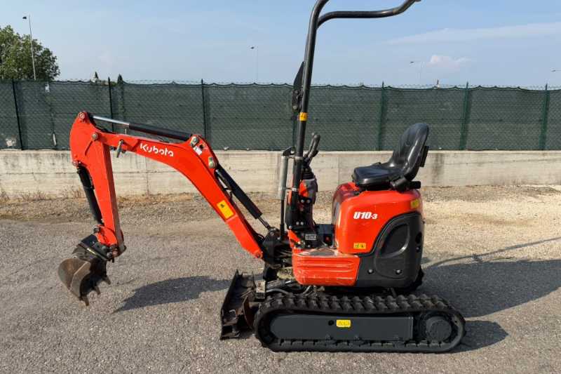 OmecoHub - Immagine KUBOTA U10-3